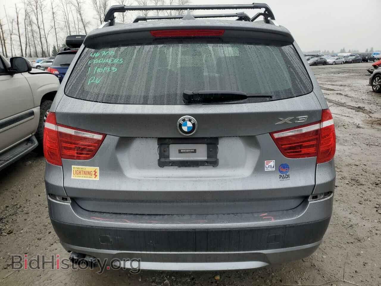 2013 BMW X3 - VIN: 5UXWX9C51D0A09119 - Фото 6