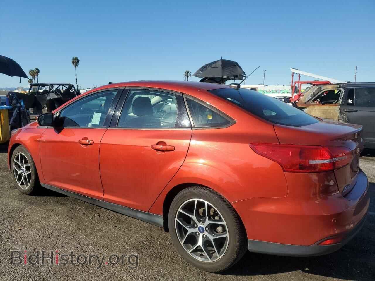 2018 FORD FOCUS - VIN: 1FADP3H27JL313377 - Фото 2