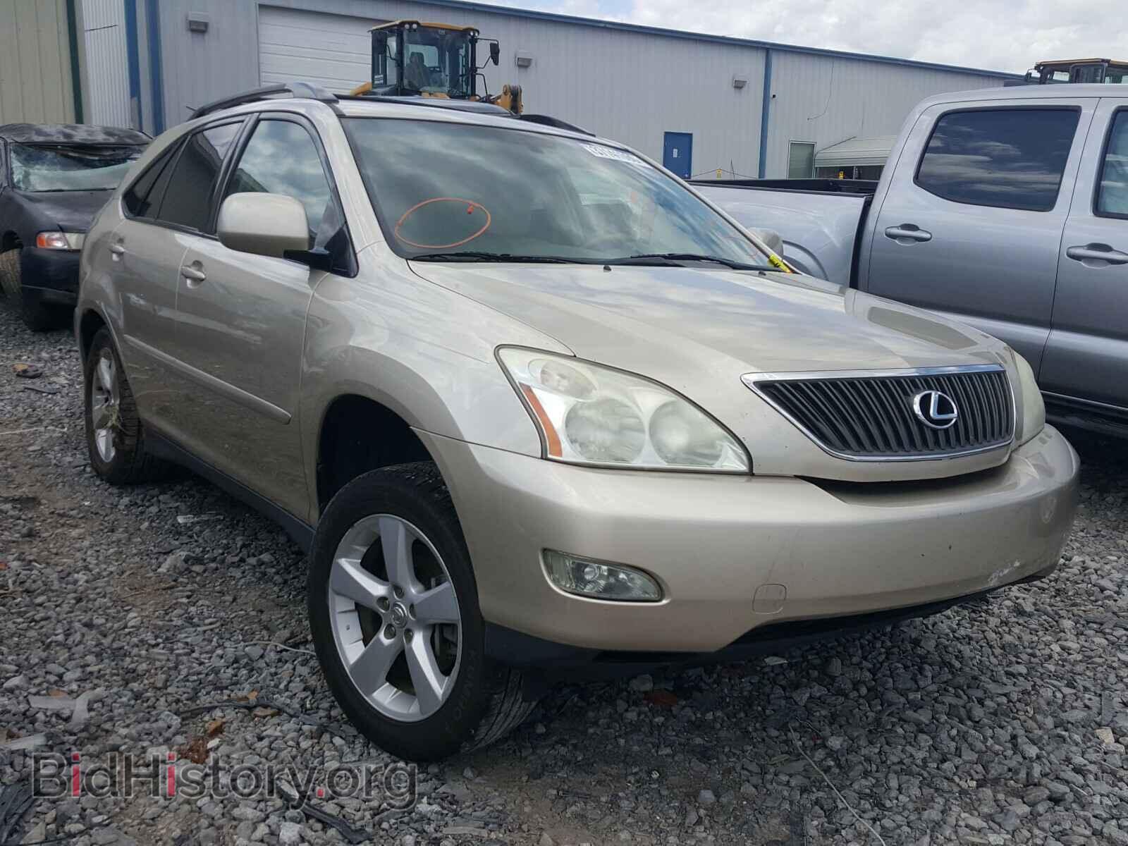 Photo 2T2GA31U14C002765 - LEXUS RX330 2004