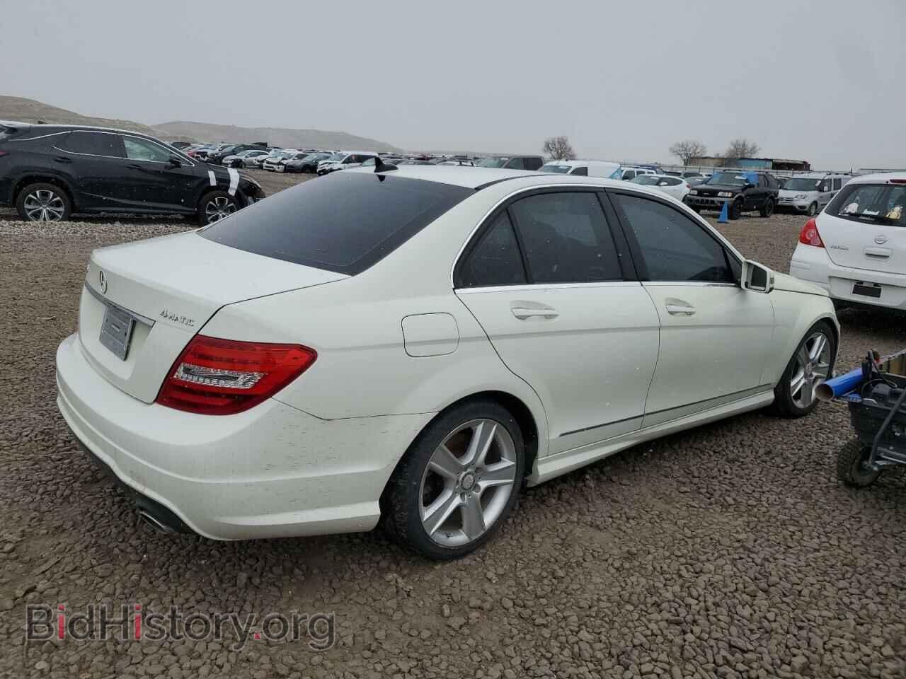 2012 MERCEDES-BENZ C-CLASS - VIN: WDDGF8BBXCR193189 - Фото 3