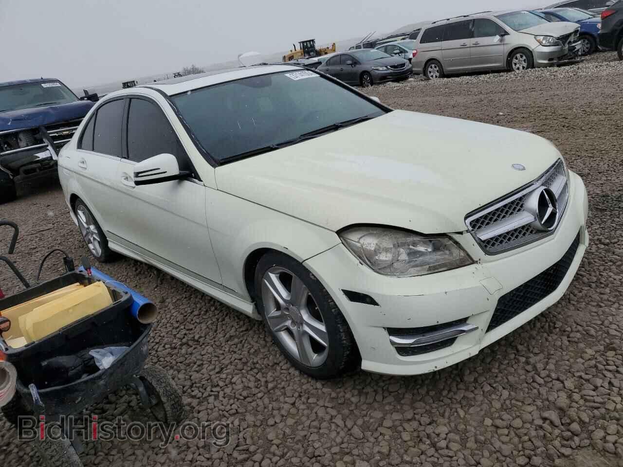 2012 MERCEDES-BENZ C-CLASS - VIN: WDDGF8BBXCR193189 - Фото 4