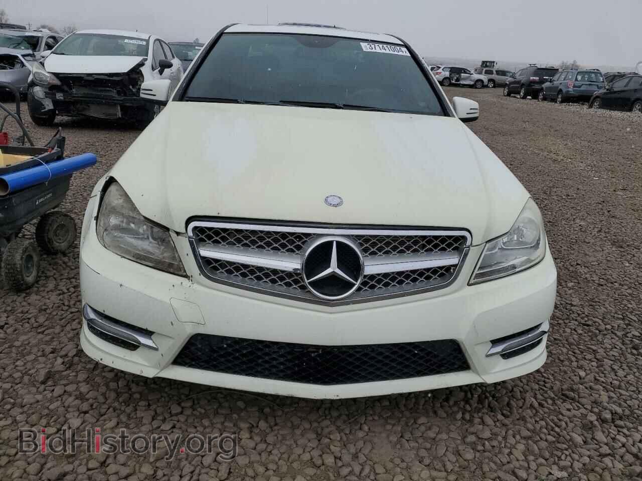 2012 MERCEDES-BENZ C-CLASS - VIN: WDDGF8BBXCR193189 - Фото 5