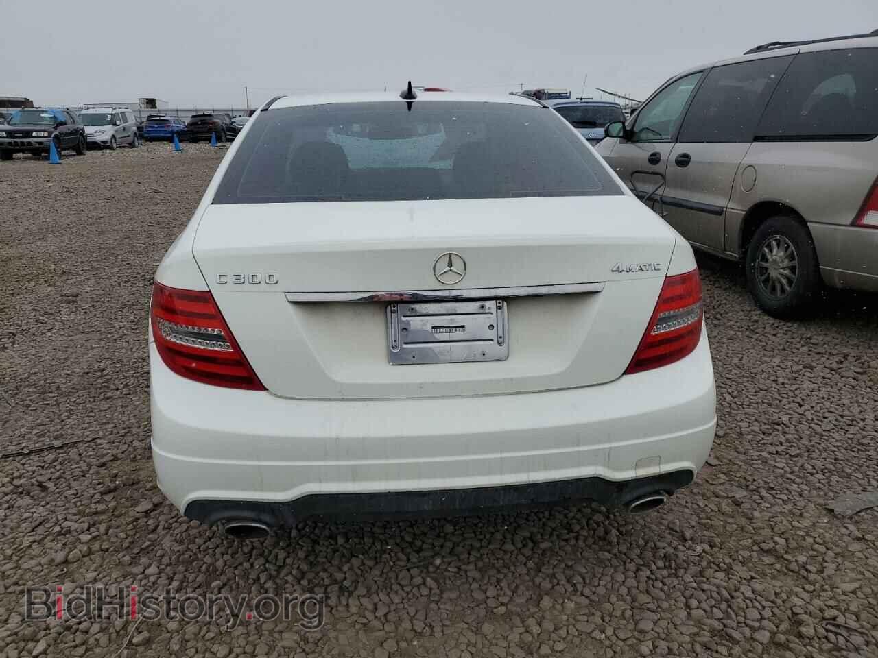 2012 MERCEDES-BENZ C-CLASS - VIN: WDDGF8BBXCR193189 - Фото 6