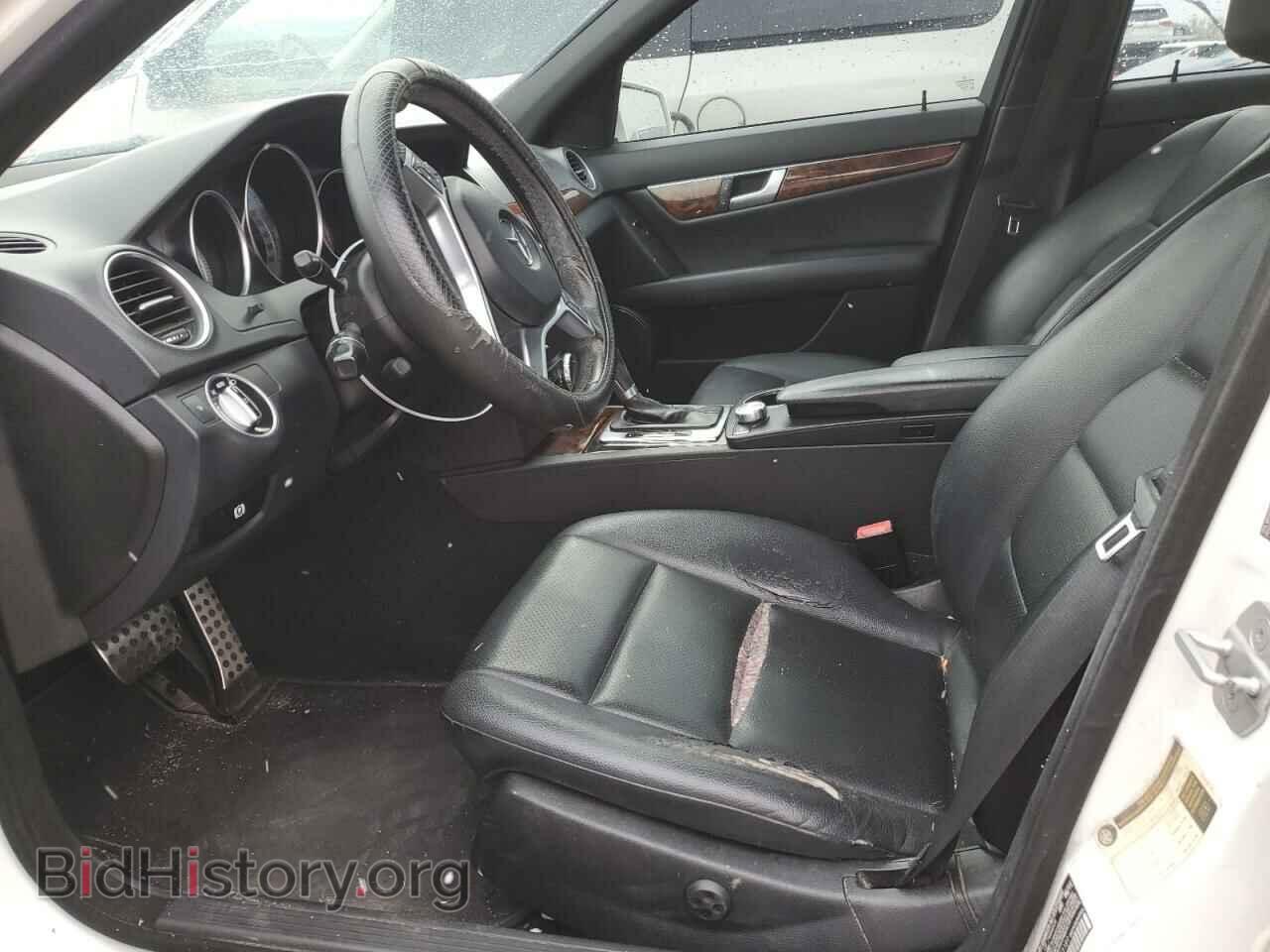 2012 MERCEDES-BENZ C-CLASS - VIN: WDDGF8BBXCR193189 - Фото 7