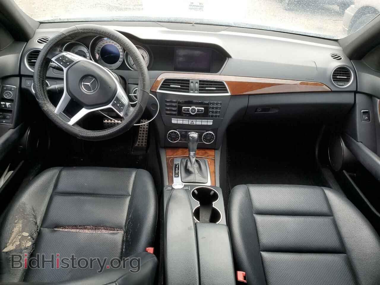 2012 MERCEDES-BENZ C-CLASS - VIN: WDDGF8BBXCR193189 - Фото 8