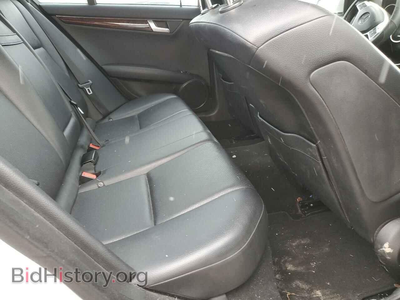2012 MERCEDES-BENZ C-CLASS - VIN: WDDGF8BBXCR193189 - Фото 10