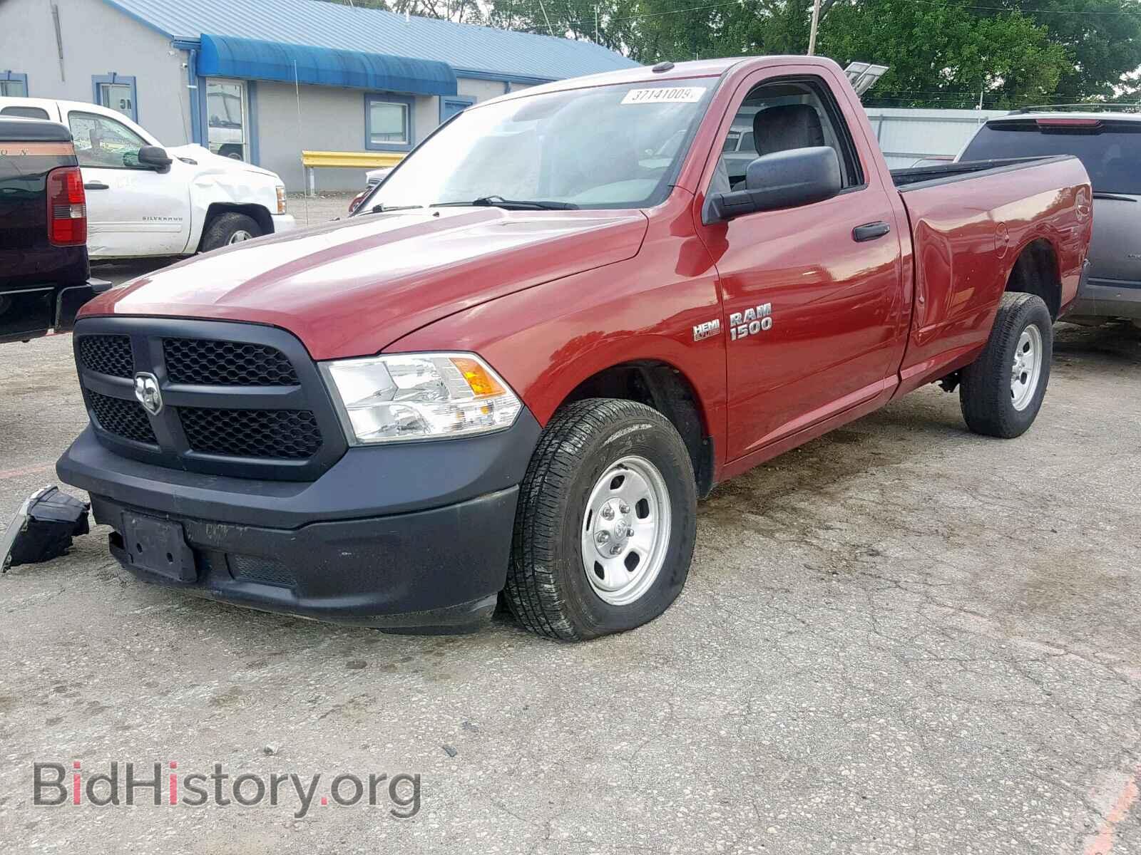 2013 RAM 1500 ST - VIN: 3C6JR7DT9DG511688 - Фото 2