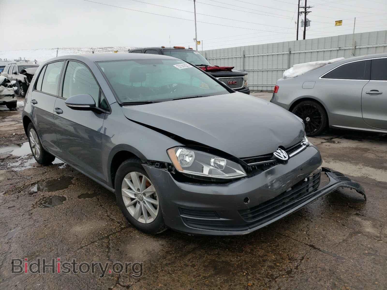 Фотография 3VW217AU3HM064605 - VOLKSWAGEN GOLF 2017