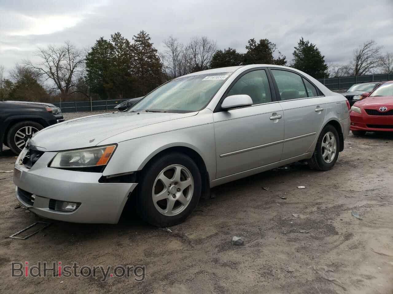 Photo 5NPEU46F76H052332 - HYUNDAI SONATA 2006