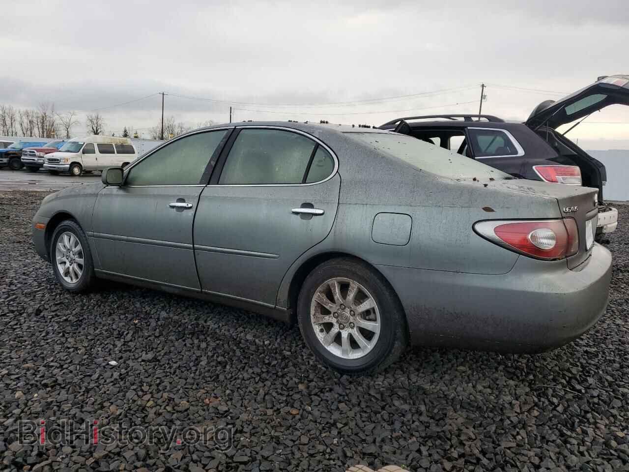 2002 LEXUS ES300 - VIN: JTHBF30G120083803 - Фото 2