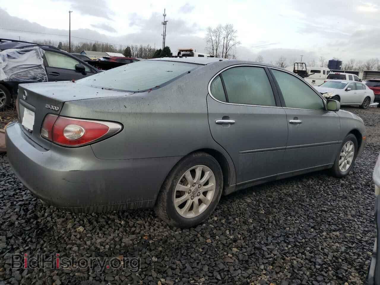 2002 LEXUS ES300 - VIN: JTHBF30G120083803 - Фото 3