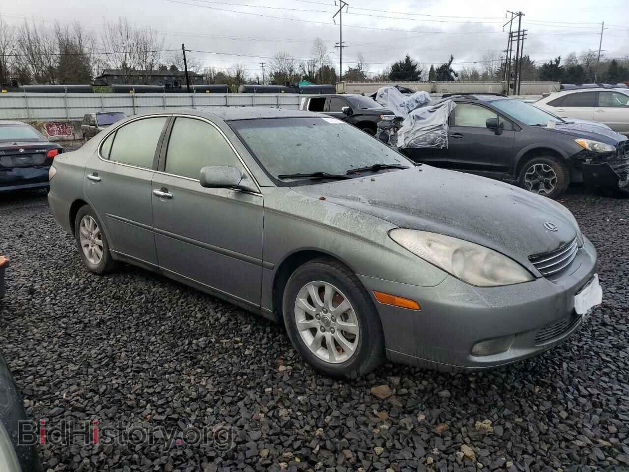 2002 LEXUS ES300 - VIN: JTHBF30G120083803 - Фото 4