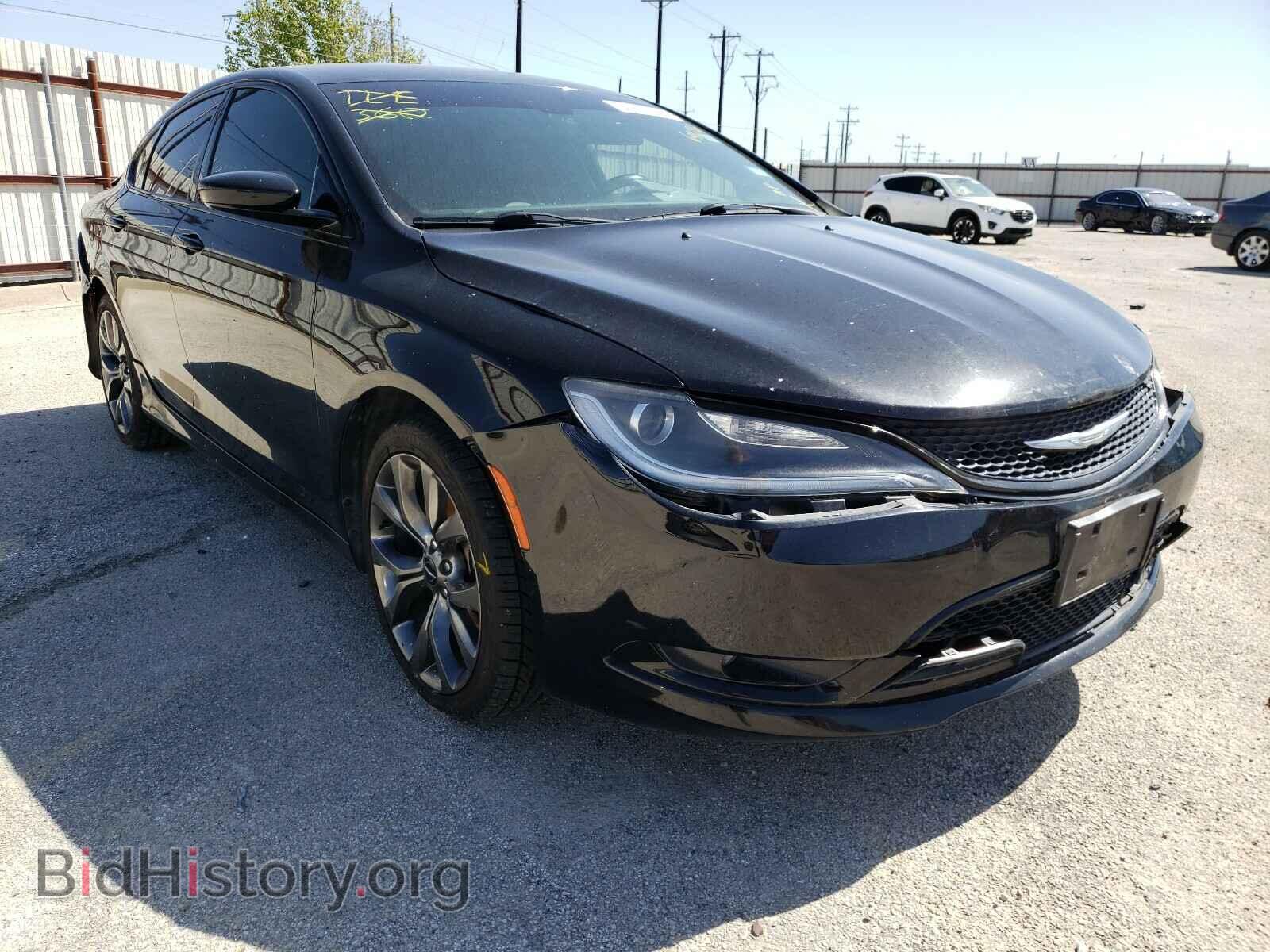 Photo 1C3CCCBB2FN641736 - CHRYSLER 200 2015