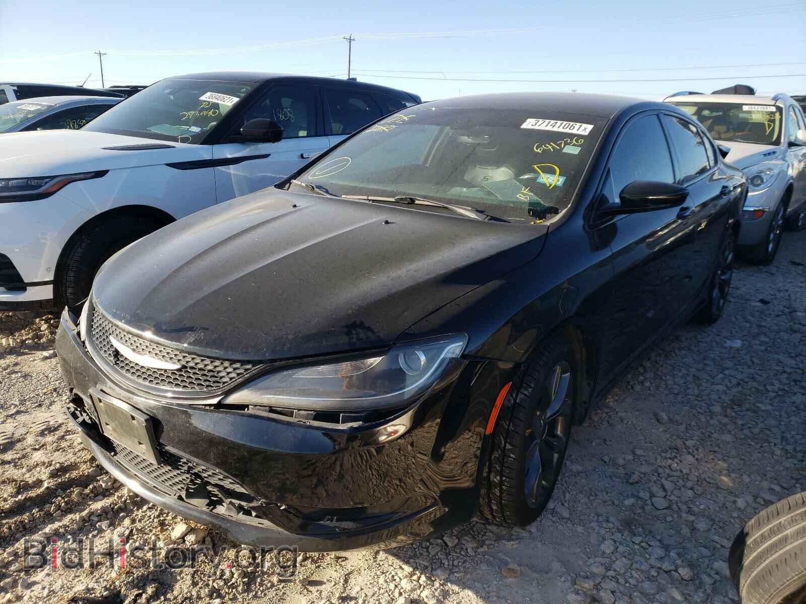 2015 CHRYSLER 200 - VIN: 1C3CCCBB2FN641736 - Фото 2