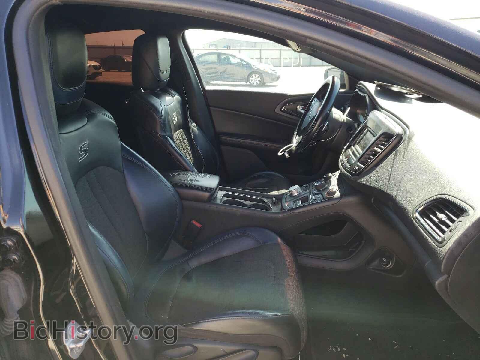 2015 CHRYSLER 200 - VIN: 1C3CCCBB2FN641736 - Фото 5