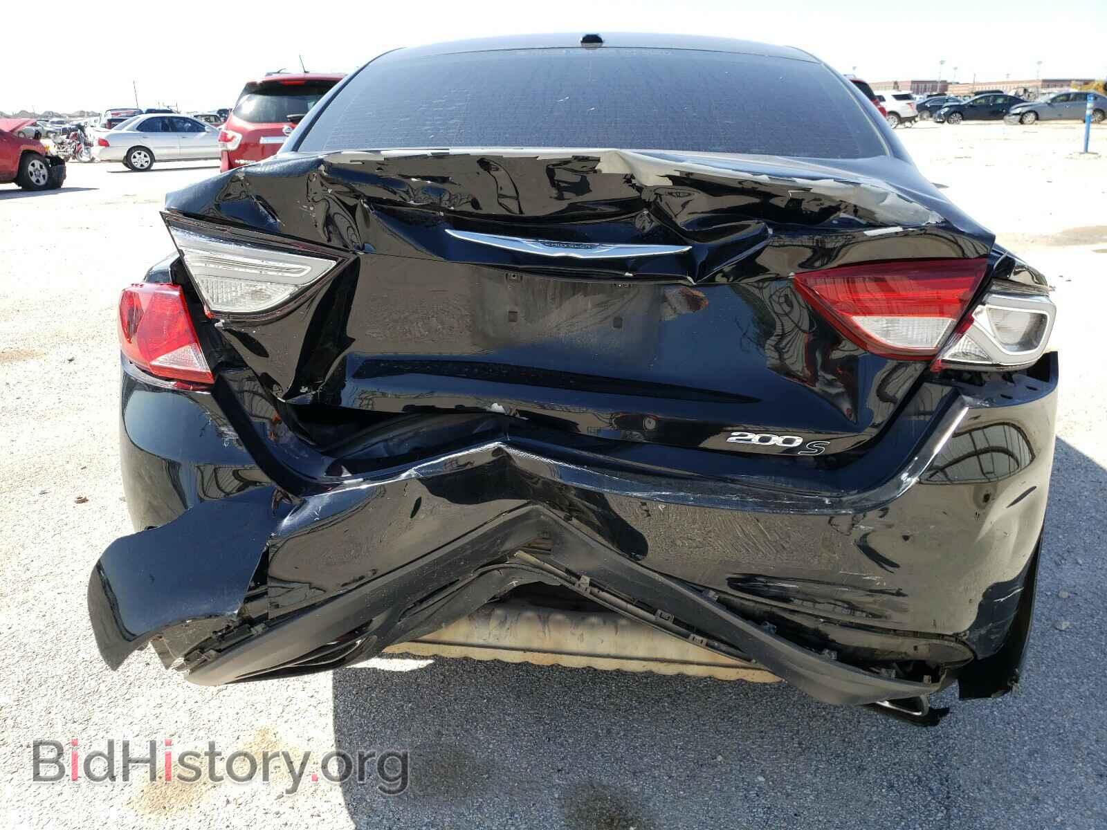 2015 CHRYSLER 200 - VIN: 1C3CCCBB2FN641736 - Фото 9