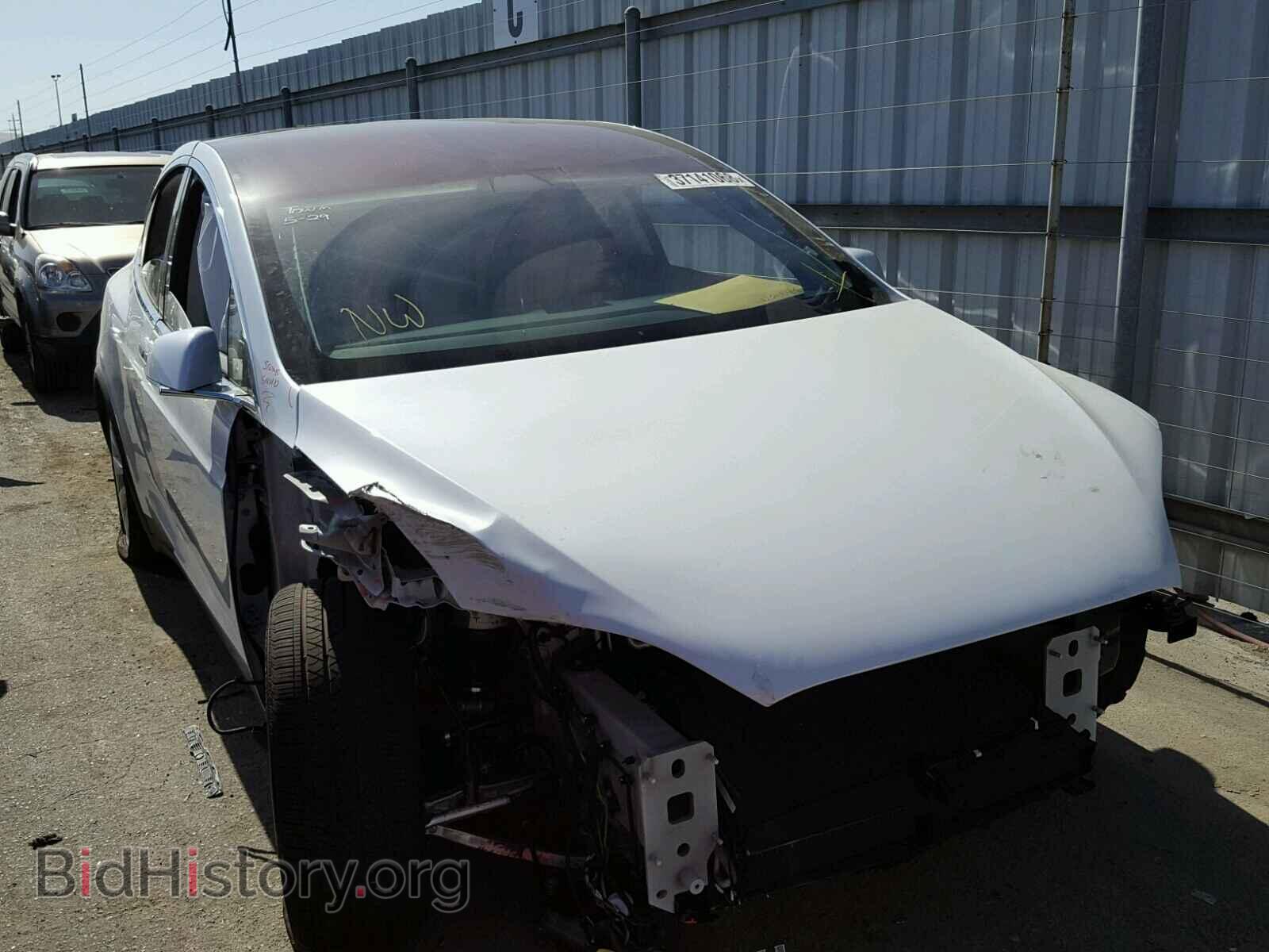 Photo 5YJXCDE2XHF072554 - TESLA MODEL X 2017