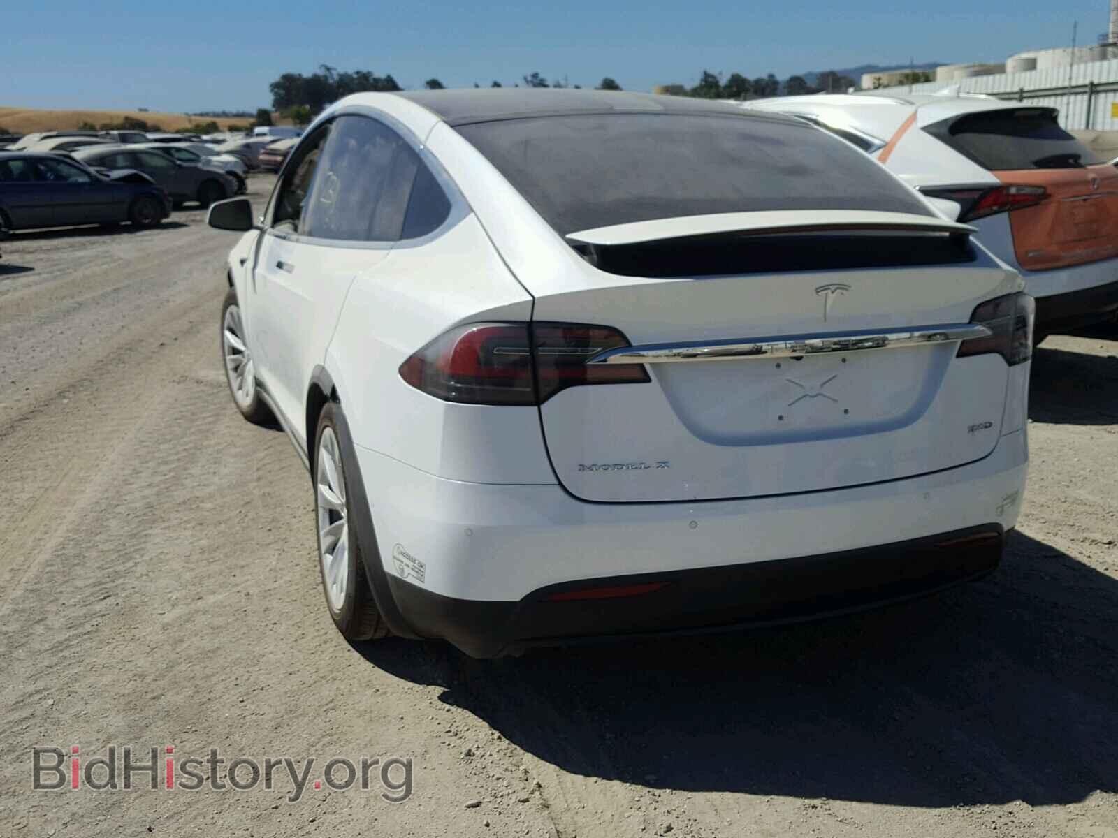 2017 TESLA MODEL X - VIN: 5YJXCDE2XHF072554 - Photo 3