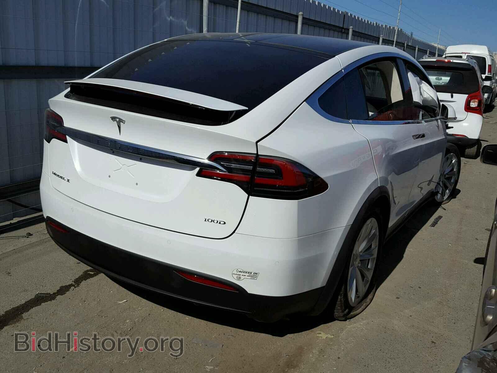 2017 TESLA MODEL X - VIN: 5YJXCDE2XHF072554 - Photo 4
