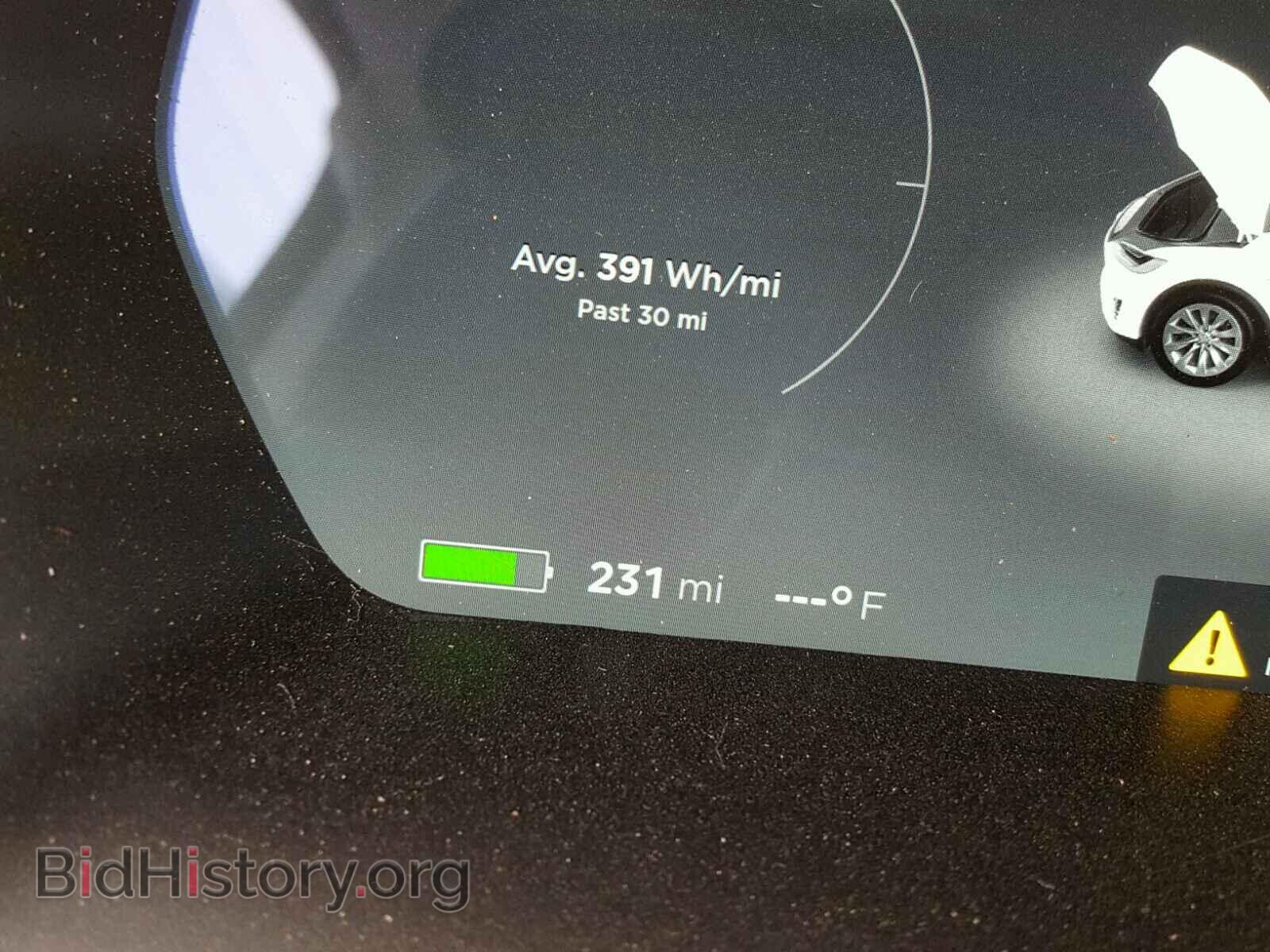 2017 TESLA MODEL X - VIN: 5YJXCDE2XHF072554 - Photo 8