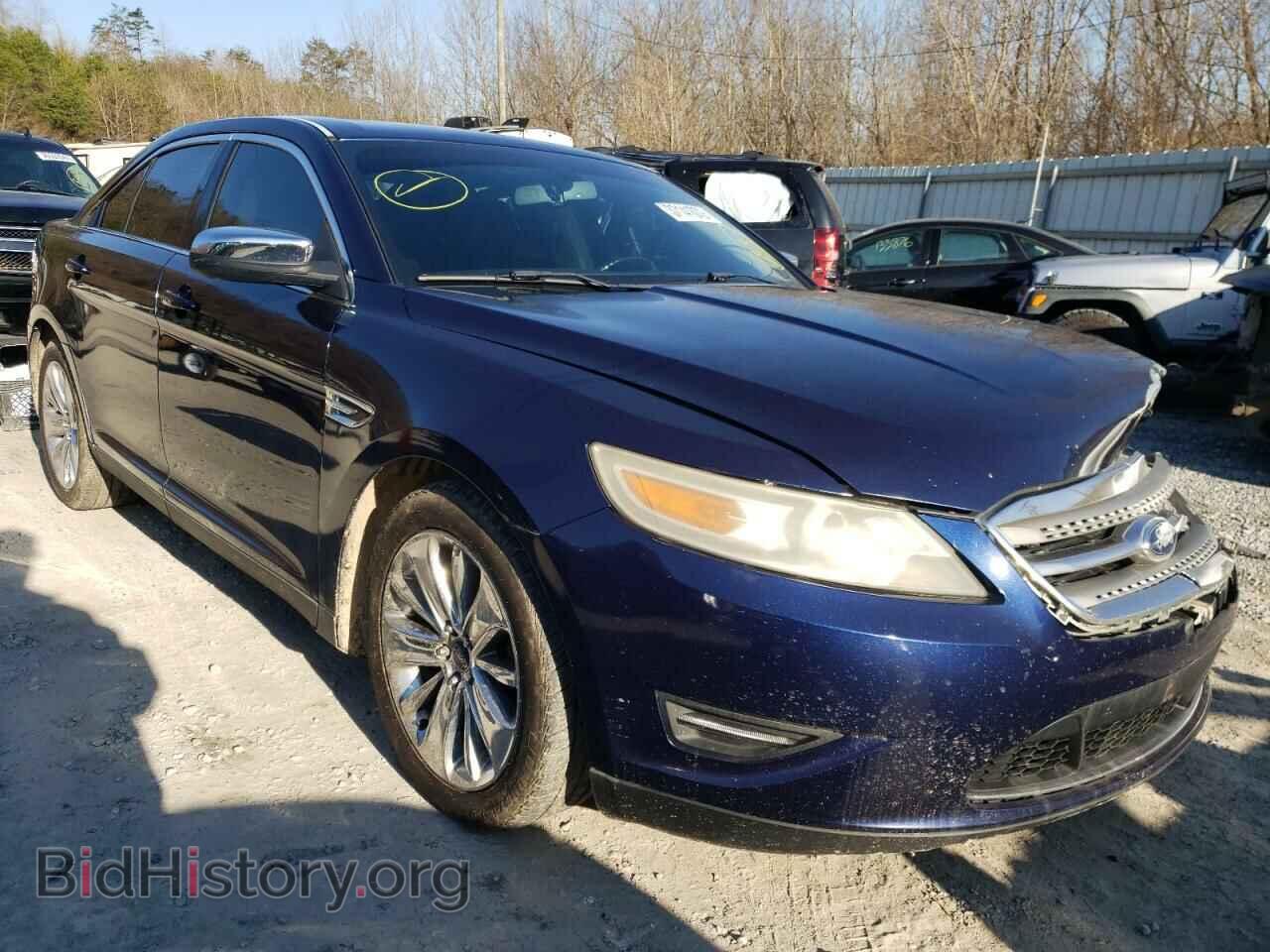 Photo 1FAHP2JW6BG155200 - FORD TAURUS 2011
