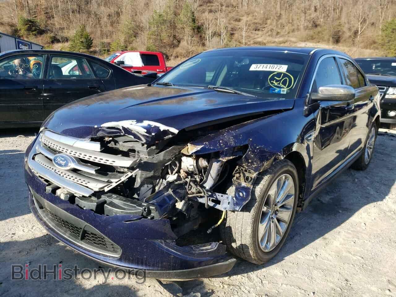 2011 FORD TAURUS - VIN: 1FAHP2JW6BG155200 - Фото 2