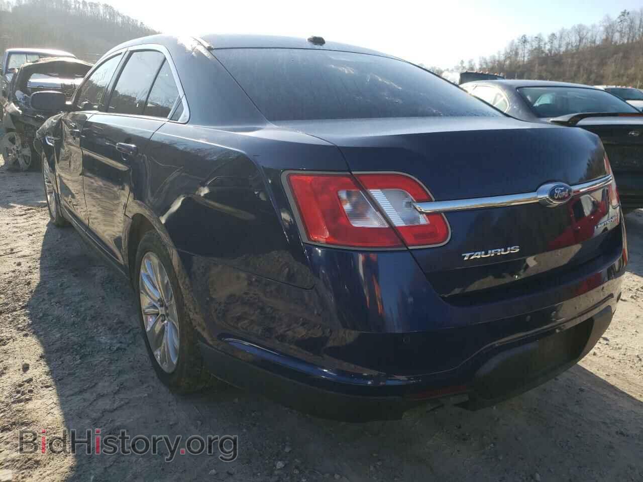 2011 FORD TAURUS - VIN: 1FAHP2JW6BG155200 - Фото 3