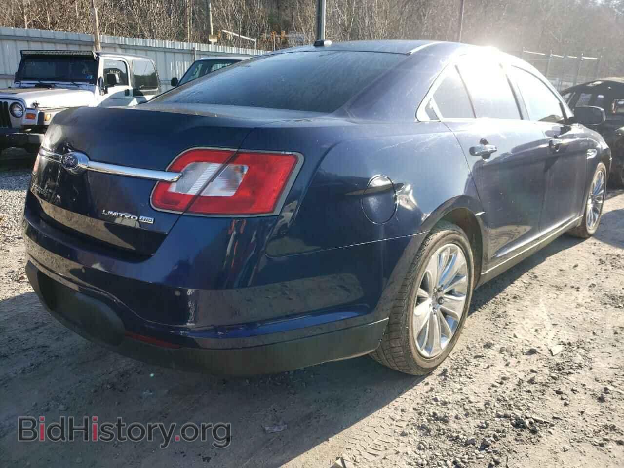 2011 FORD TAURUS - VIN: 1FAHP2JW6BG155200 - Фото 4