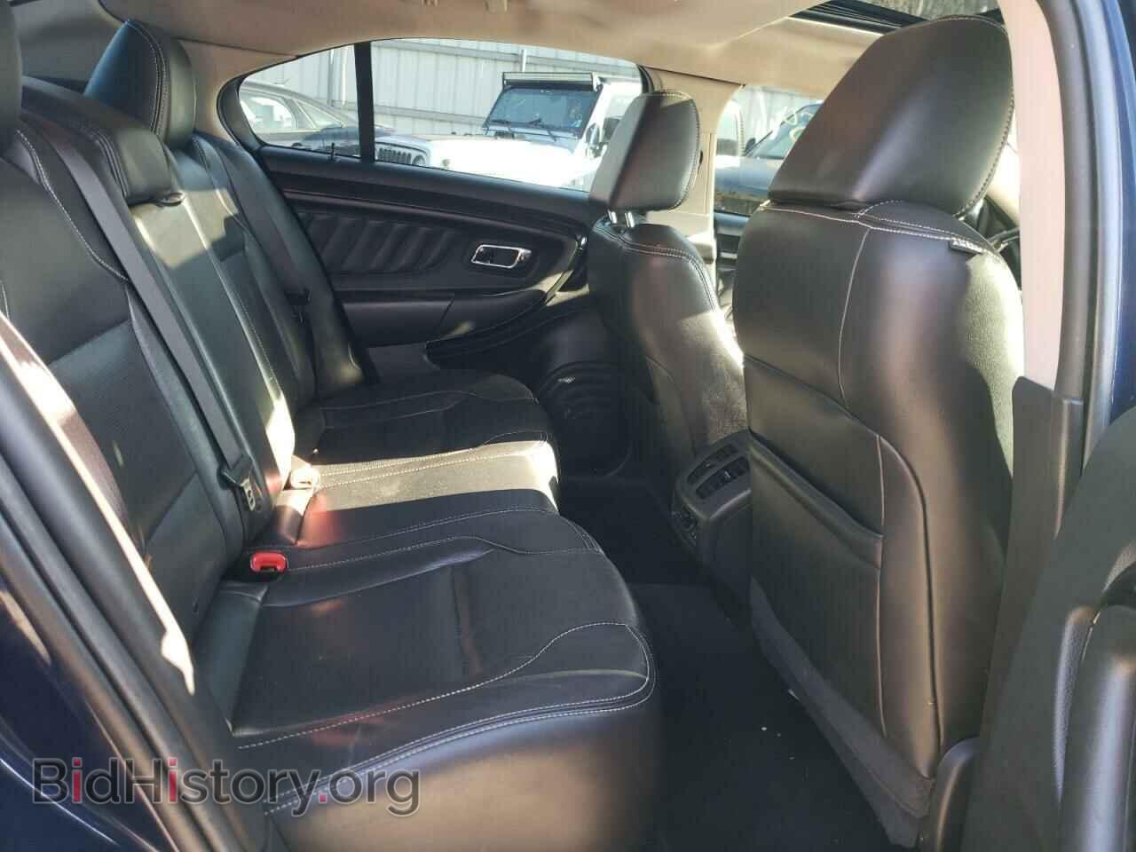 2011 FORD TAURUS - VIN: 1FAHP2JW6BG155200 - Фото 6