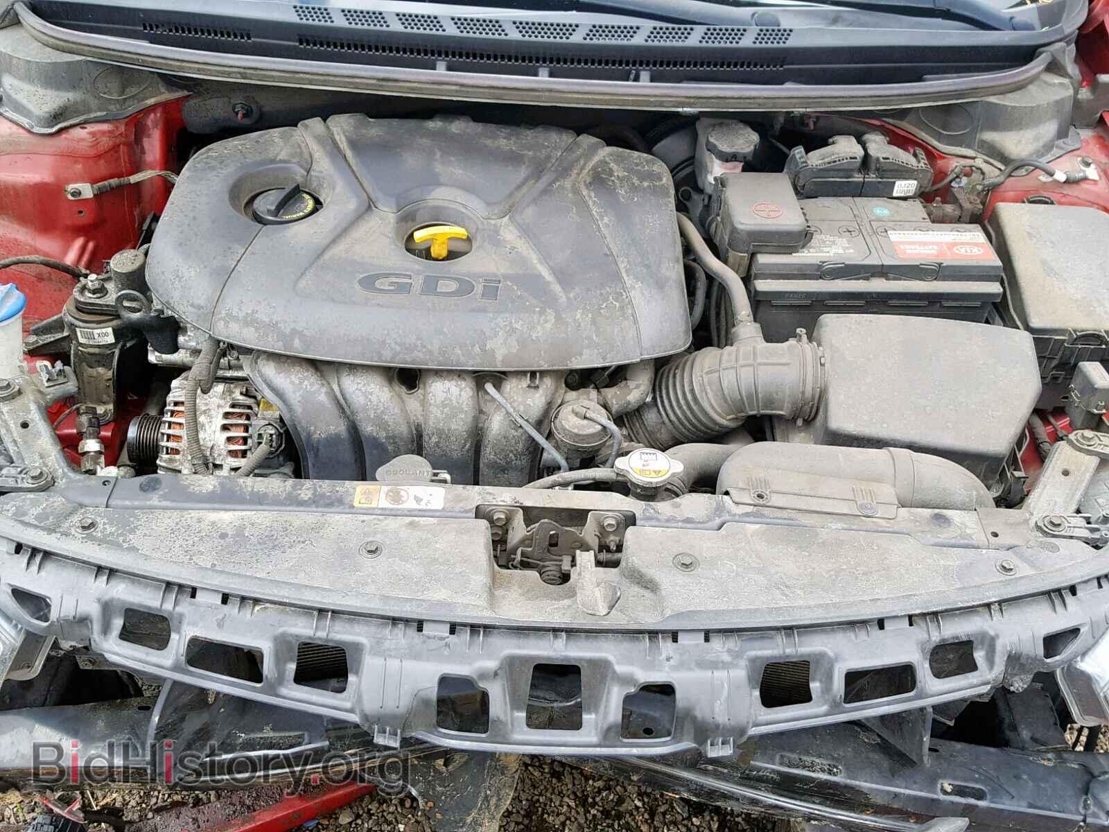 2014 KIA FORTE EX - VIN: KNAFX4A89E5106245 - Фото 7