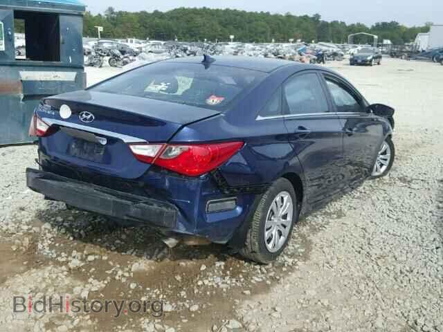 2012 HYUNDAI SONATA - VIN: 5NPEB4AC4CH352764 - Фото 4