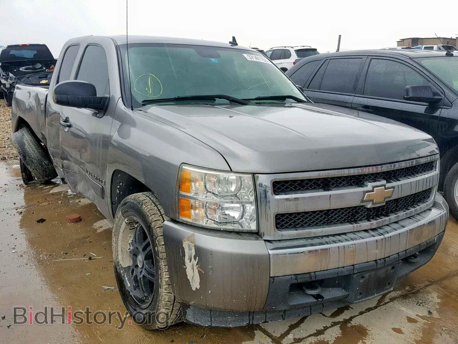 Фотография 2GCEC19C471700988 - CHEVROLET SILVERADO 2007