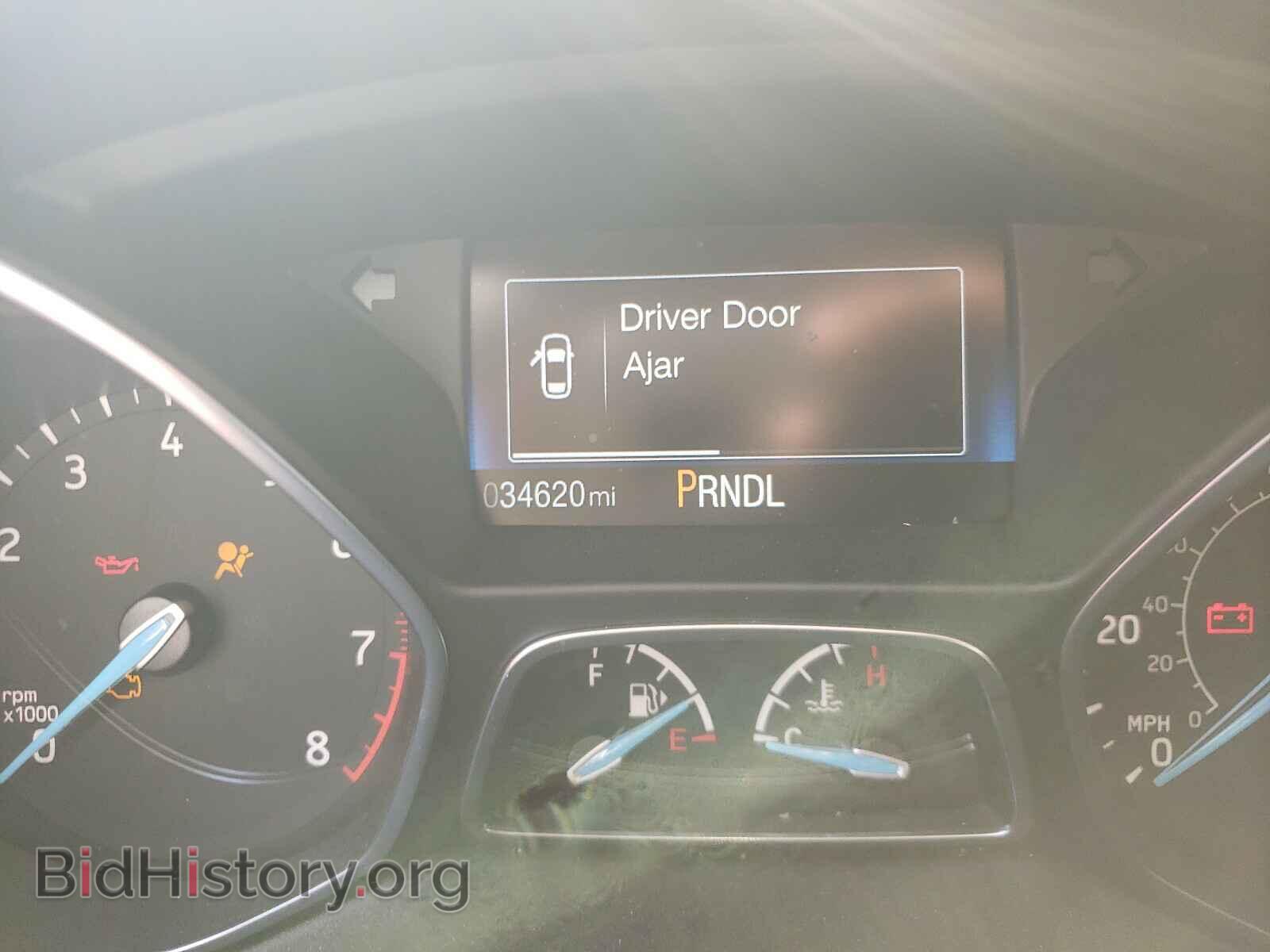 2018 FORD FOCUS - VIN: 1FADP3E24JL322302 - Фото 8