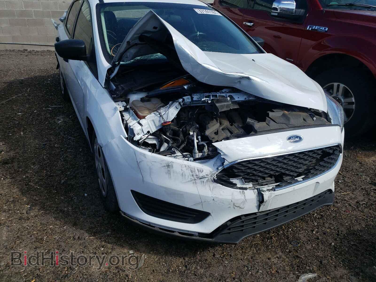 2018 FORD FOCUS - VIN: 1FADP3E24JL322302 - Фото 9