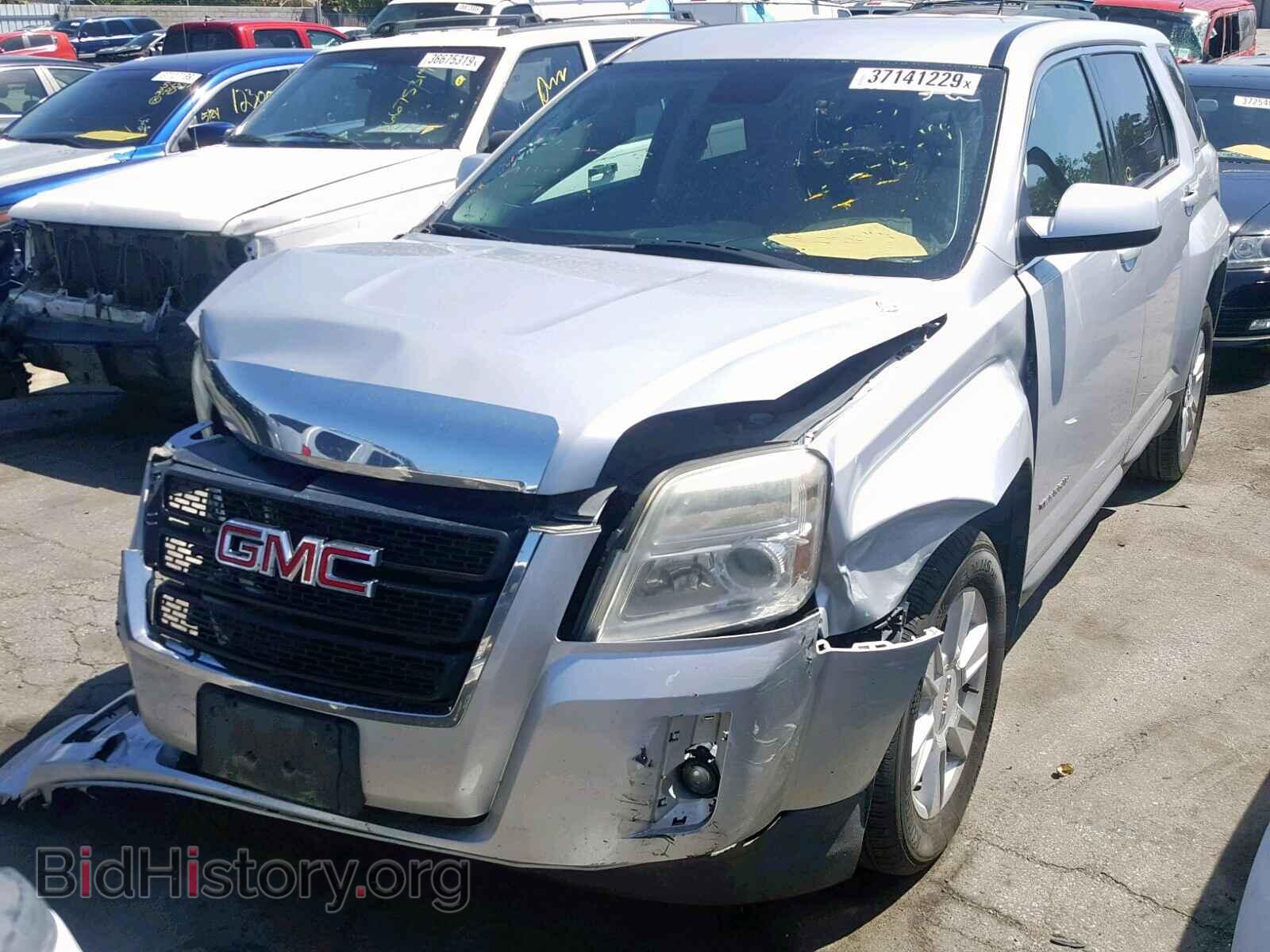 2013 GMC TERRAIN SL - VIN: 2GKALMEK8D6364245 - Фото 2