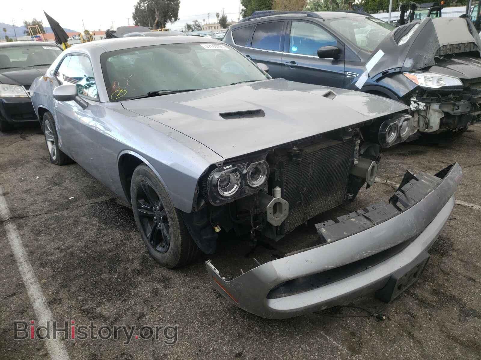 Photo 2C3CDZAG4FH860798 - DODGE CHALLENGER 2015