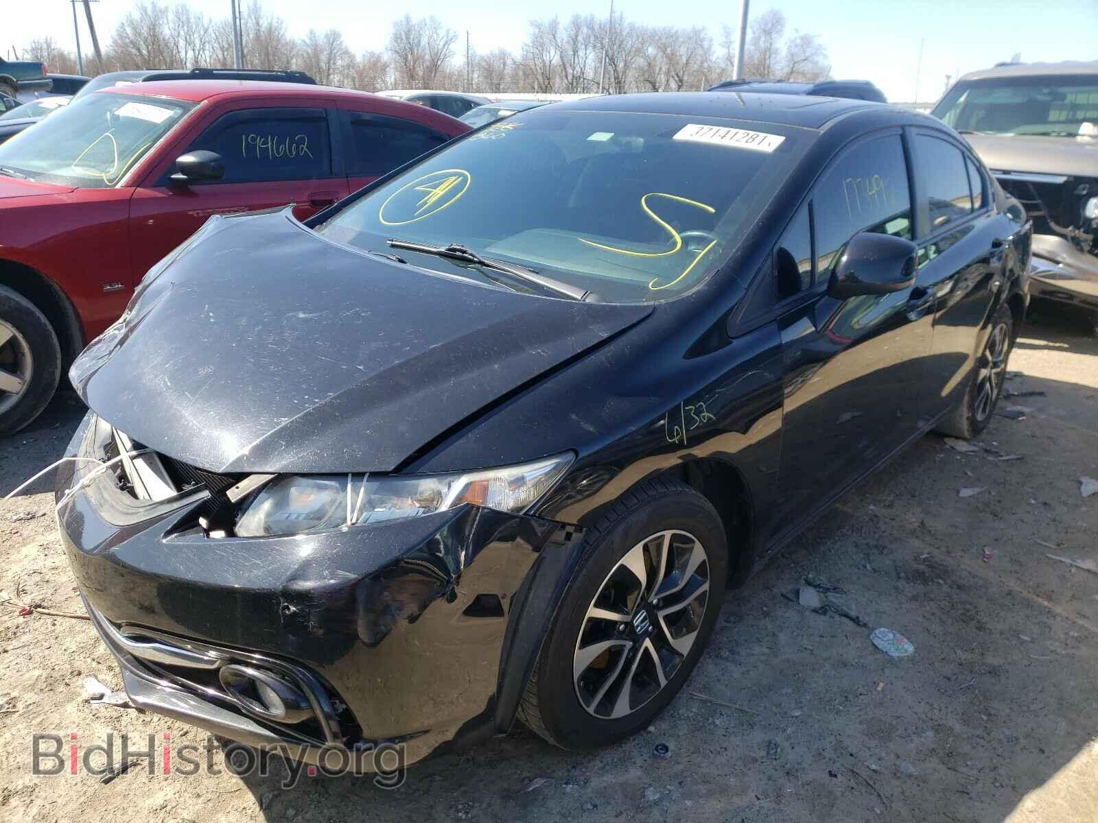 2013 HONDA CIVIC - VIN: 19XFB2F9XDE031422 - Фото 2