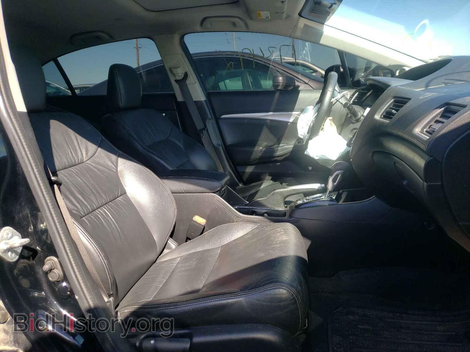 2013 HONDA CIVIC - VIN: 19XFB2F9XDE031422 - Фото 5
