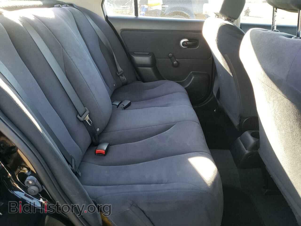 2010 NISSAN VERSA - VIN: 3N1CC1AP4AL366122 - Фото 6