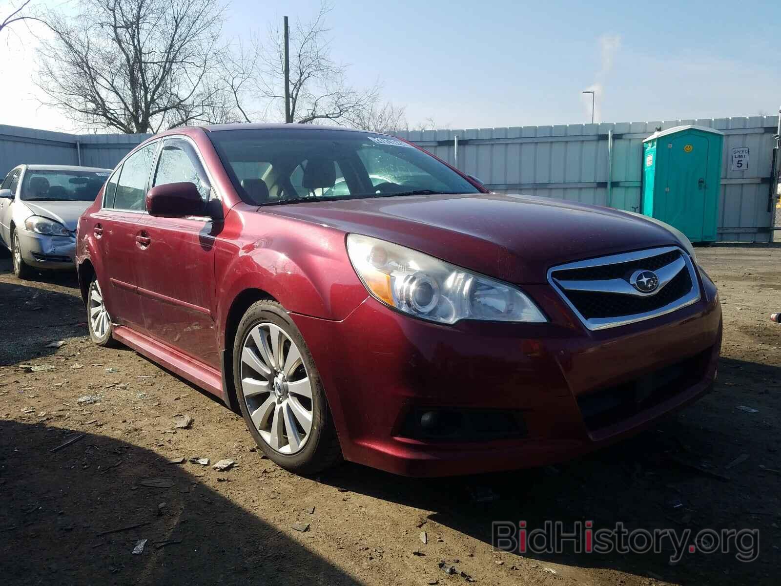 Photo 4S3BMDK64C2009153 - SUBARU LEGACY 2012