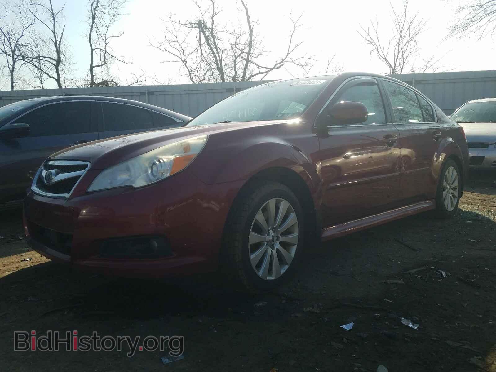2012 SUBARU LEGACY - VIN: 4S3BMDK64C2009153 - Фото 2