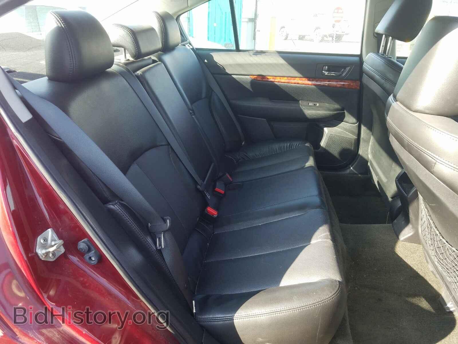 2012 SUBARU LEGACY - VIN: 4S3BMDK64C2009153 - Фото 6