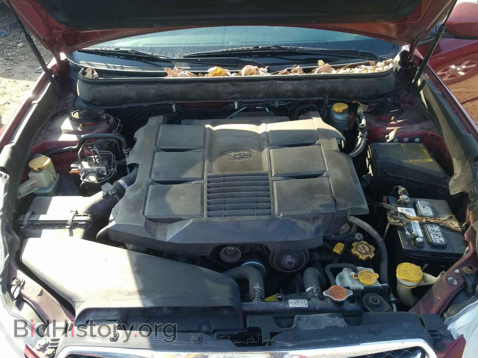 2012 SUBARU LEGACY - VIN: 4S3BMDK64C2009153 - Фото 7