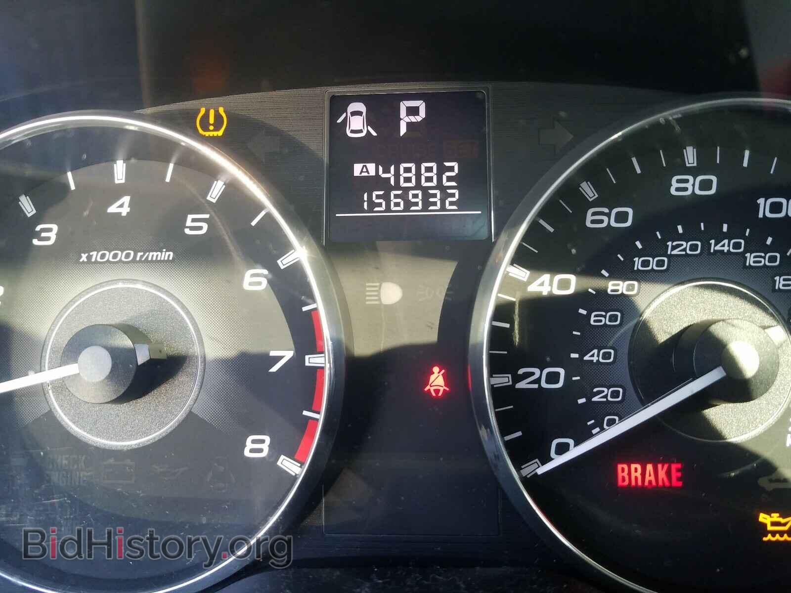 2012 SUBARU LEGACY - VIN: 4S3BMDK64C2009153 - Фото 8