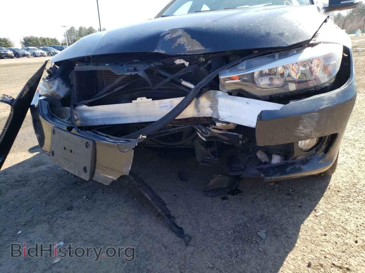 2012 BMW 3 SERIES - VIN: WBA3C1C56CF430907 - Фото 9