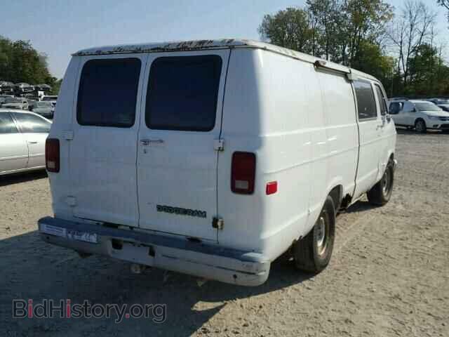 1993 DODGE RAM VAN - VIN: 2B7KB31YXPK527934 - Фото 4