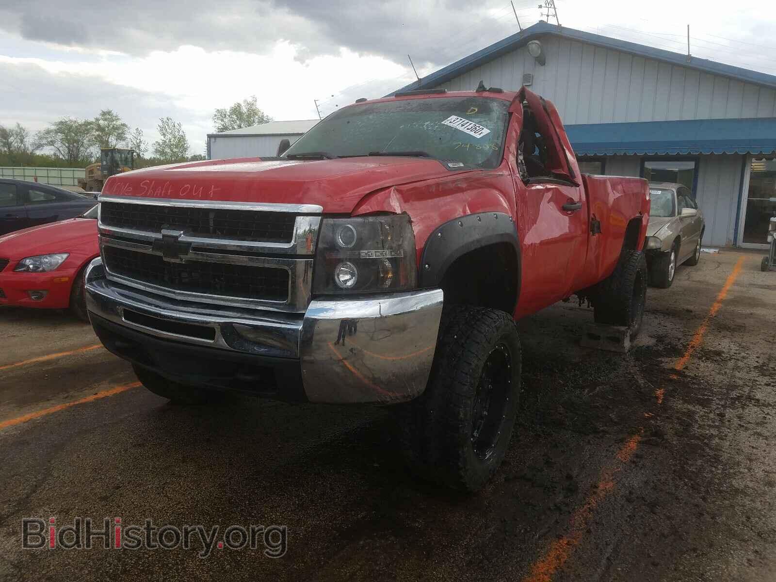 2010 CHEVROLET SILVERADO - VIN: 1GC3KVBG7AF109987 - Фото 2