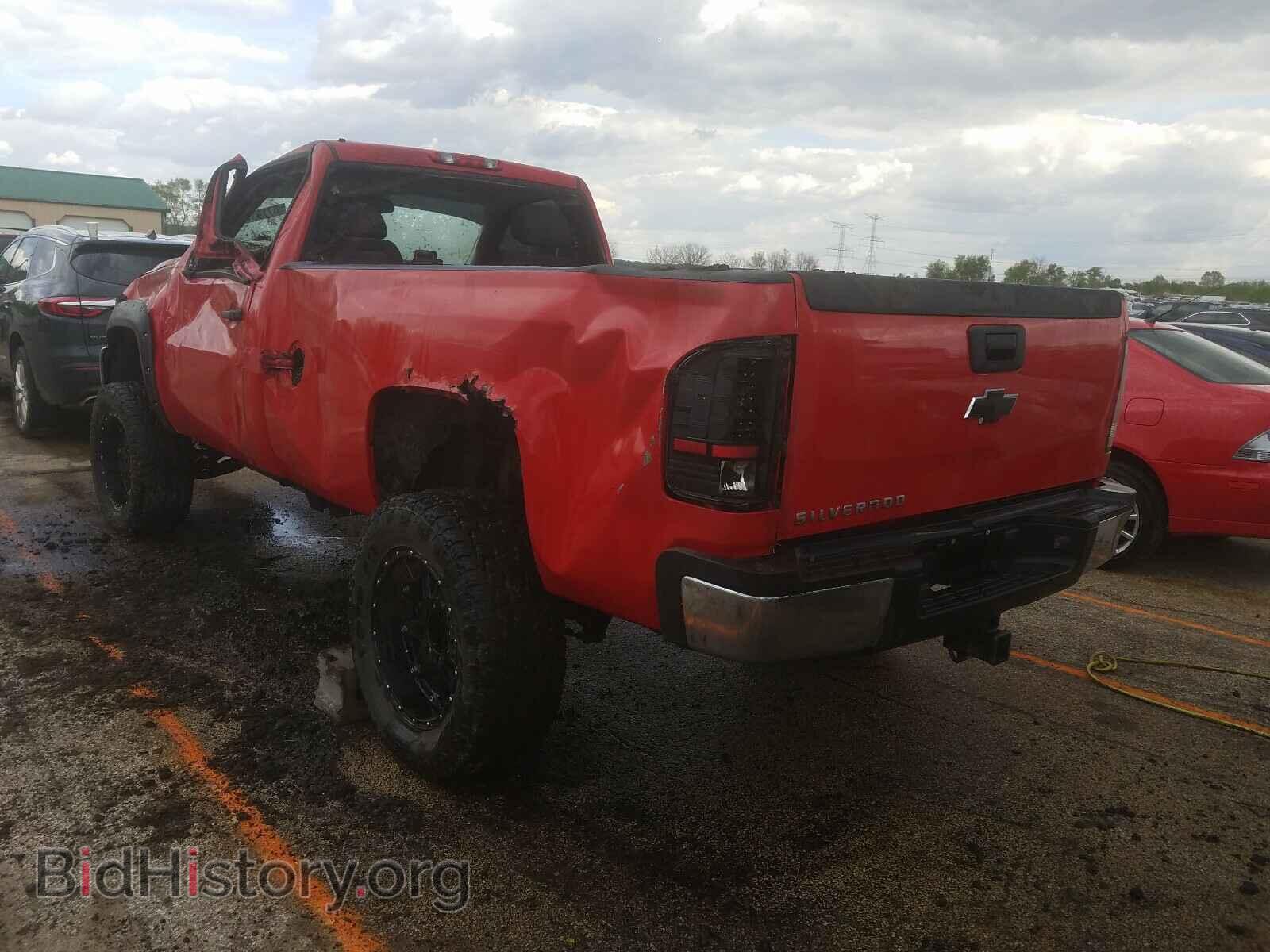 2010 CHEVROLET SILVERADO - VIN: 1GC3KVBG7AF109987 - Фото 3