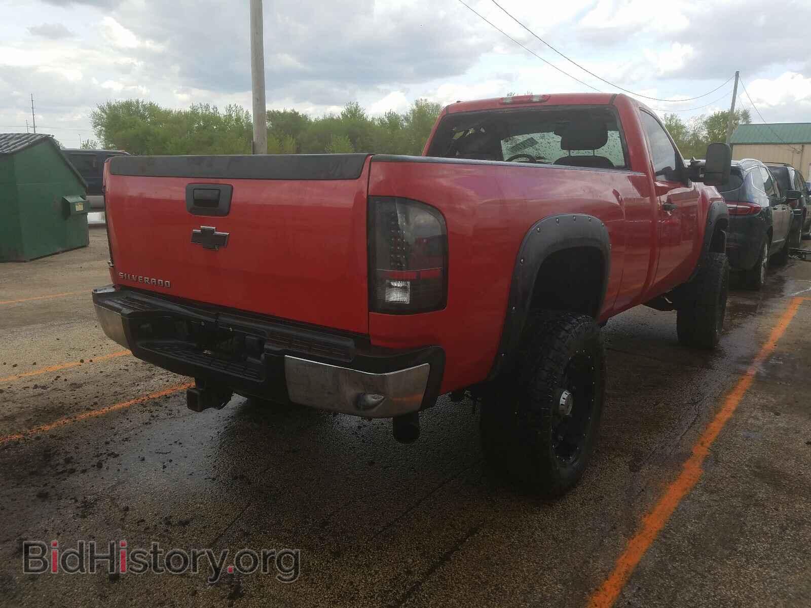 2010 CHEVROLET SILVERADO - VIN: 1GC3KVBG7AF109987 - Фото 4