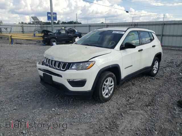 2017 JEEP COMPASS - VIN: 3C4NJCAB0HT672577 - Фото 2